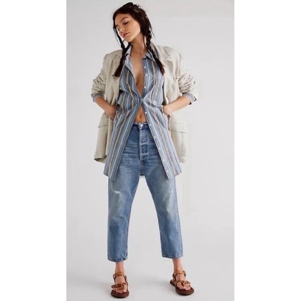 CITIZENS OF HUMANITY The Pony Boy Jean in Ingenue Free People